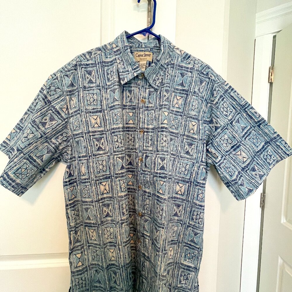Cooke Street Men's Hawaiian Shirt XXL